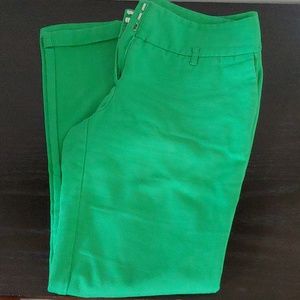 Ankle length pants